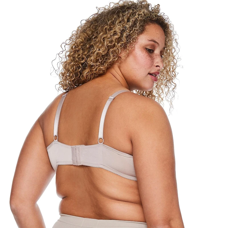Soutien-gorge pigeonnant moulé en microfibre George Plus pour femmes Tailles 38C-42DD