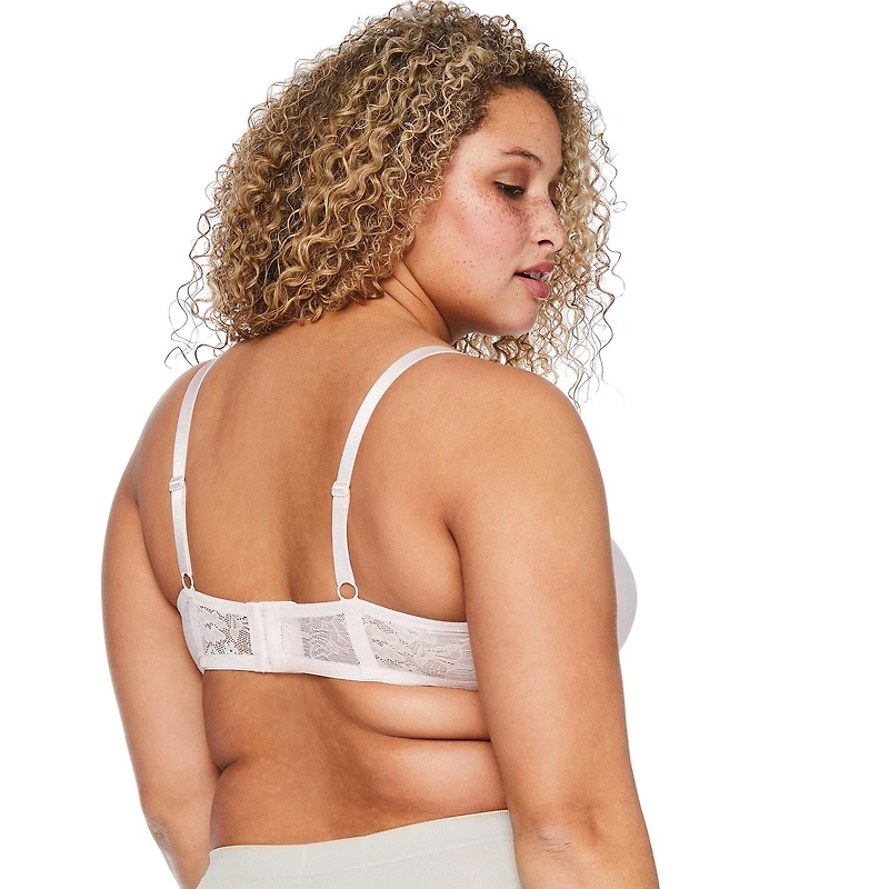George Plus Women's Molded Lace T-shirt Bra