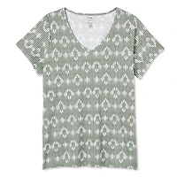 George Women's Plus V-Neckline Tee