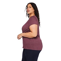 George Women's Plus V-Neckline Tee