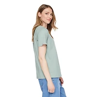 George Women's Crew Neckline Tee