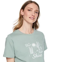 George Women's Crew Neckline Tee