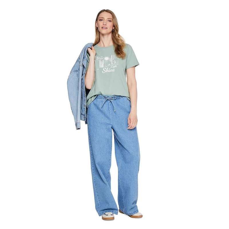 George Women's Crew Neckline Tee