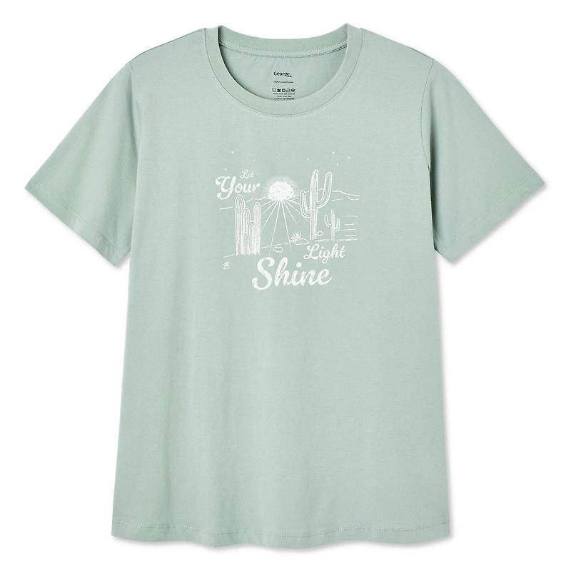 George Women's Crew Neckline Tee
