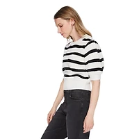 George Women's Short Sleeve Sweater
