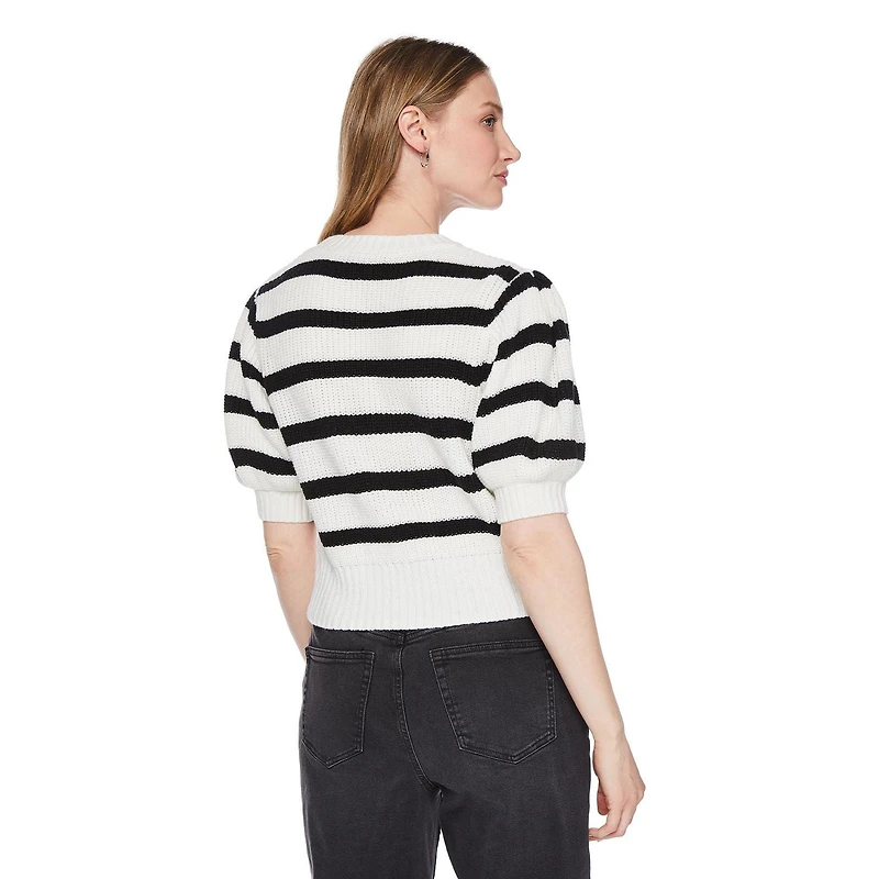 George Women's Short Sleeve Sweater