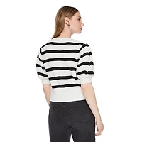 George Women's Short Sleeve Sweater