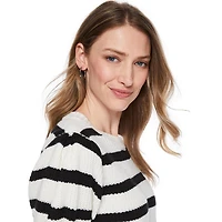 George Women's Short Sleeve Sweater