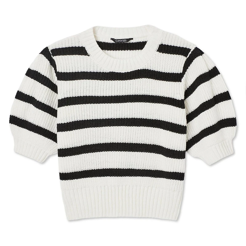 George Women's Short Sleeve Sweater