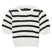 George Women's Short Sleeve Sweater