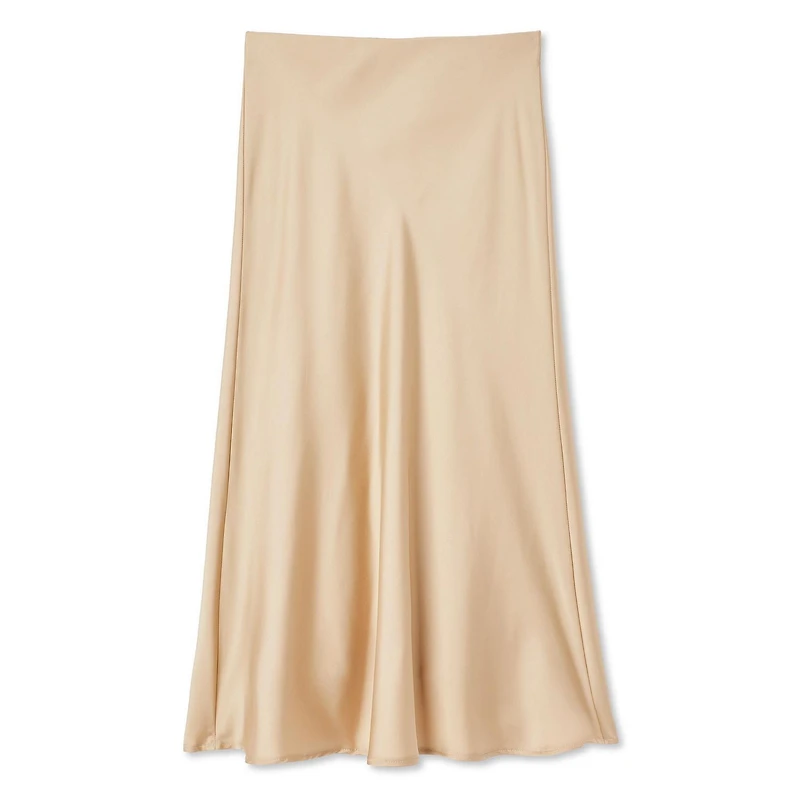 George Women's Satin Skirt