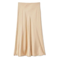 George Women's Satin Skirt