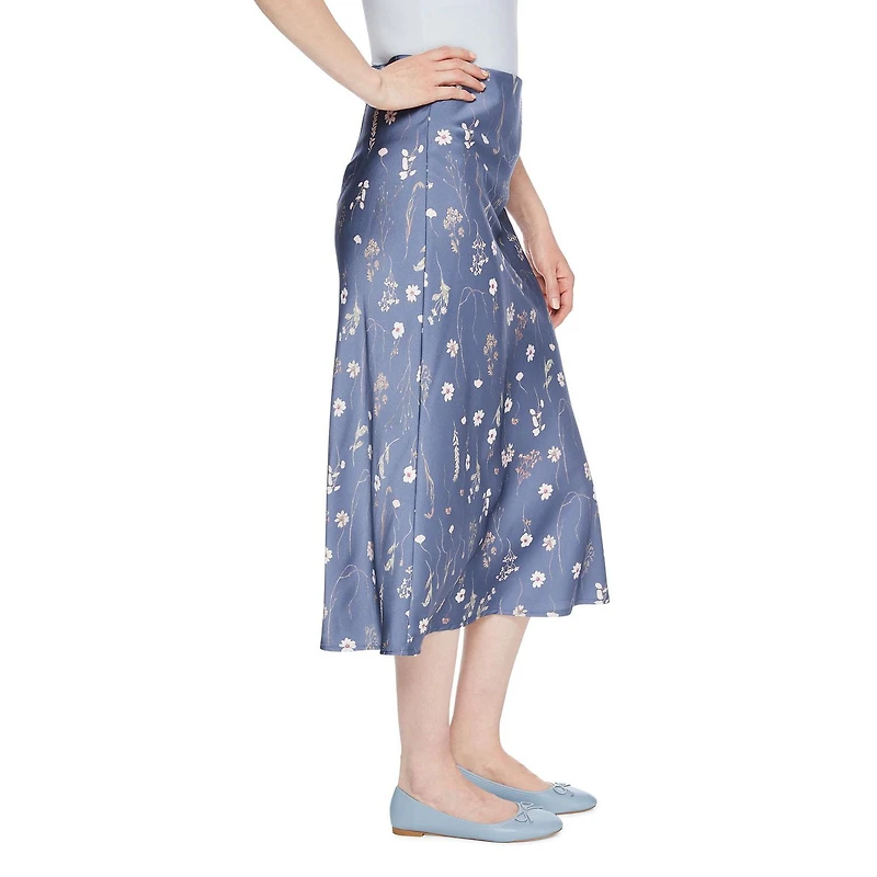 Jupe en satin George pour femmes