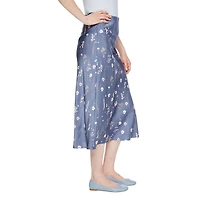 Jupe en satin George pour femmes