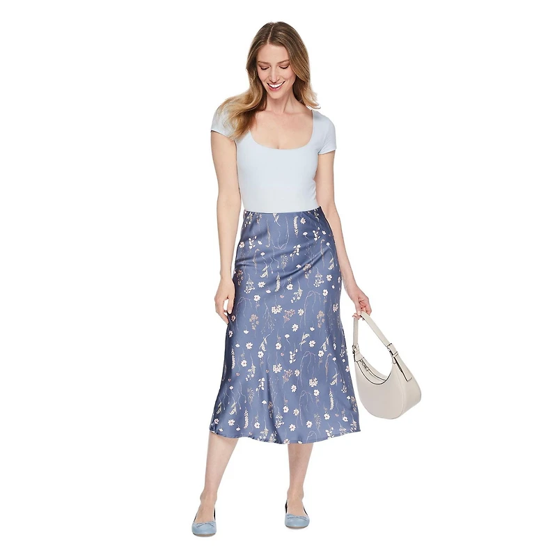 George Women's Satin Skirt