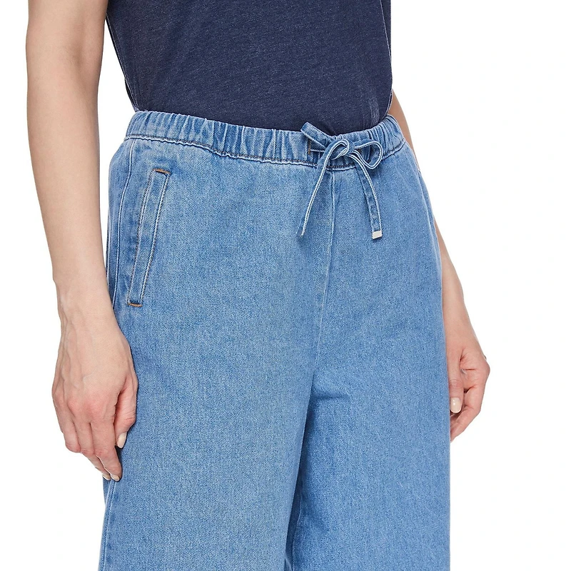 Jean à jambe large George pour femmes Tailles TP–TTG