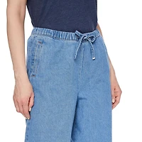 Jean à jambe large George pour femmes Tailles TP–TTG