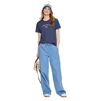 George Women's Wide Leg Jean, Sizes XS-XXL