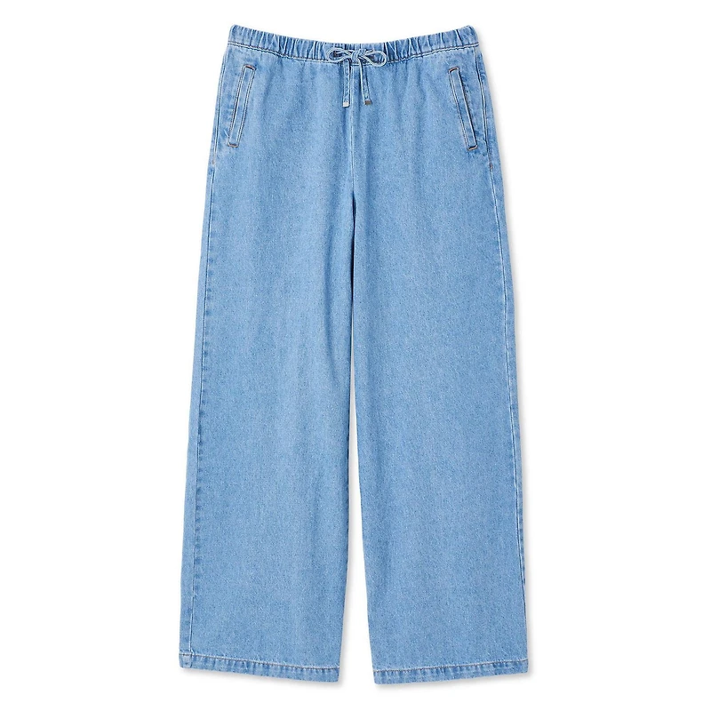 George Women's Wide Leg Jean, Sizes XS-XXL