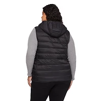 Doudoune sans manches compacte George Plus pour femmes Tailles 1X-4X