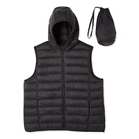 Doudoune sans manches compacte George Plus pour femmes Tailles 1X-4X