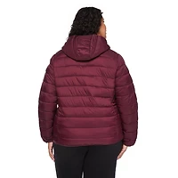 George Women's Plus Packable Puffer Jacket, Sizes 1X-4X