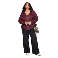 Doudoune compacte George Plus pour femmes Tailles 1X-4X