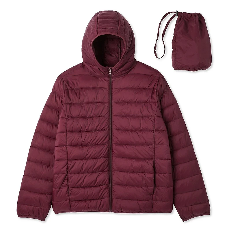 Doudoune compacte George Plus pour femmes Tailles 1X-4X