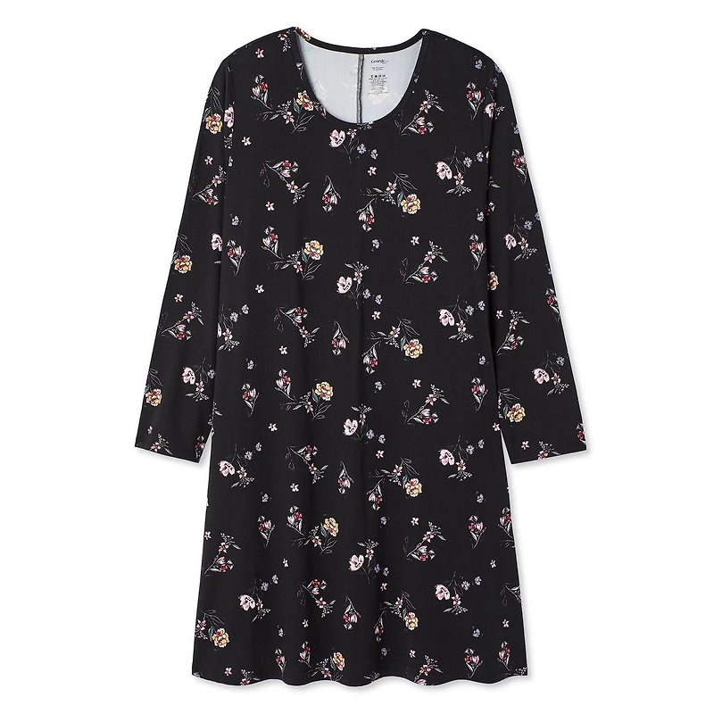 Robe à manches 3/4 George Plus pour femmes Tailles 1X-4X