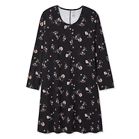 George Women's Plus 3/4 Sleeve Dress, Sizes 1X-4X
