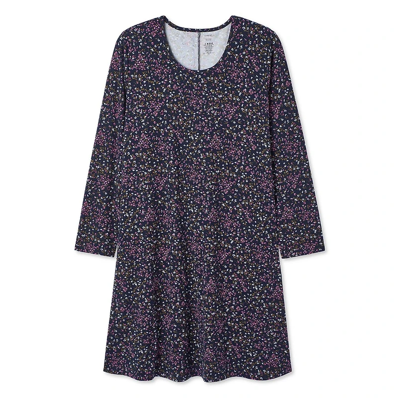 Robe à manches 3/4 George Plus pour femmes Tailles 1X-4X