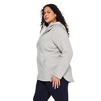 George Women's Plus Fleece Sweater