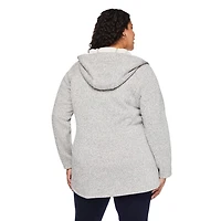 George Women's Plus Fleece Sweater