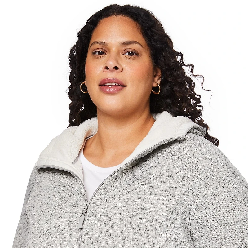 Chandail en molleton George Plus pour femmes Tailles 1X-4X