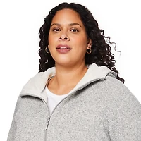 Chandail en molleton George Plus pour femmes Tailles 1X-4X