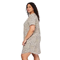 George Women's Plus Crew Neckline Nightshirt