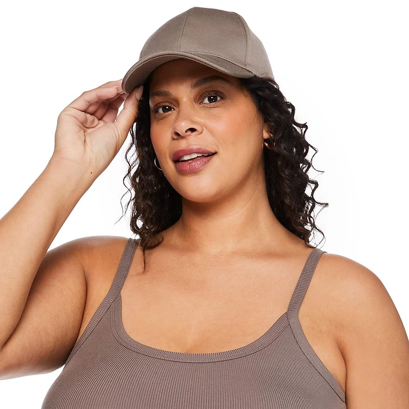 Débardeur côtelé George Plus pour femmes Tailles 1X-4X