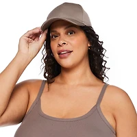 George Women's Plus Rib Tank, Sizes 1X-4X