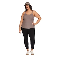 George Women's Plus Rib Tank, Sizes 1X-4X