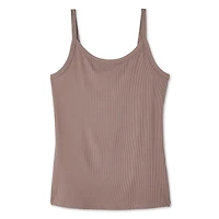 George Women's Plus Rib Tank, Sizes 1X-4X