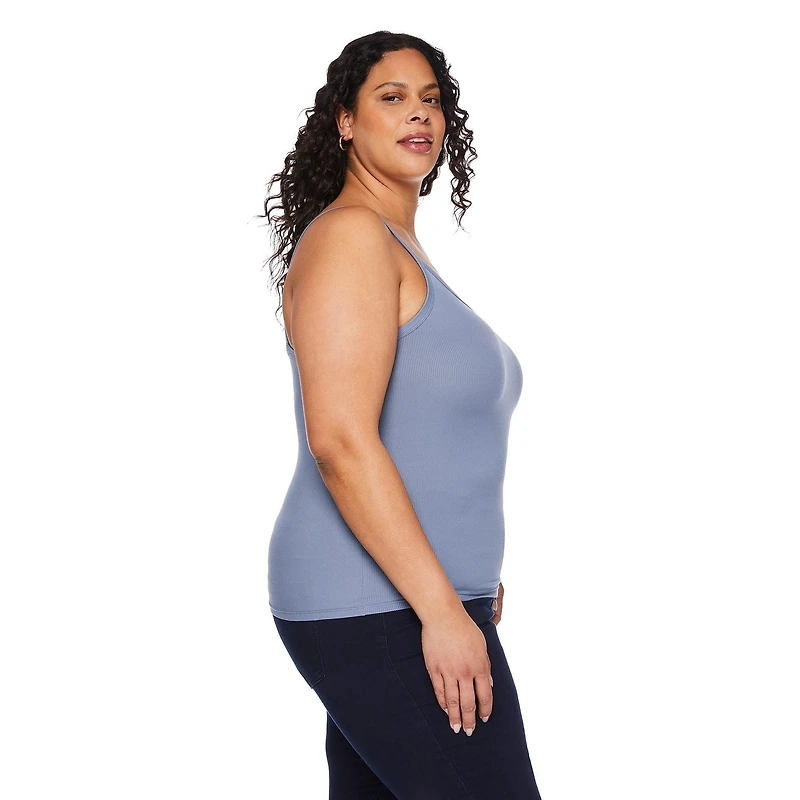 George Women's Plus Rib Tank