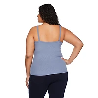 George Women's Plus Rib Tank