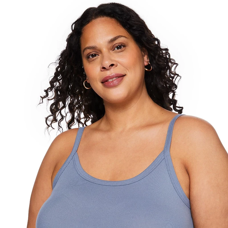George Women's Plus Rib Tank