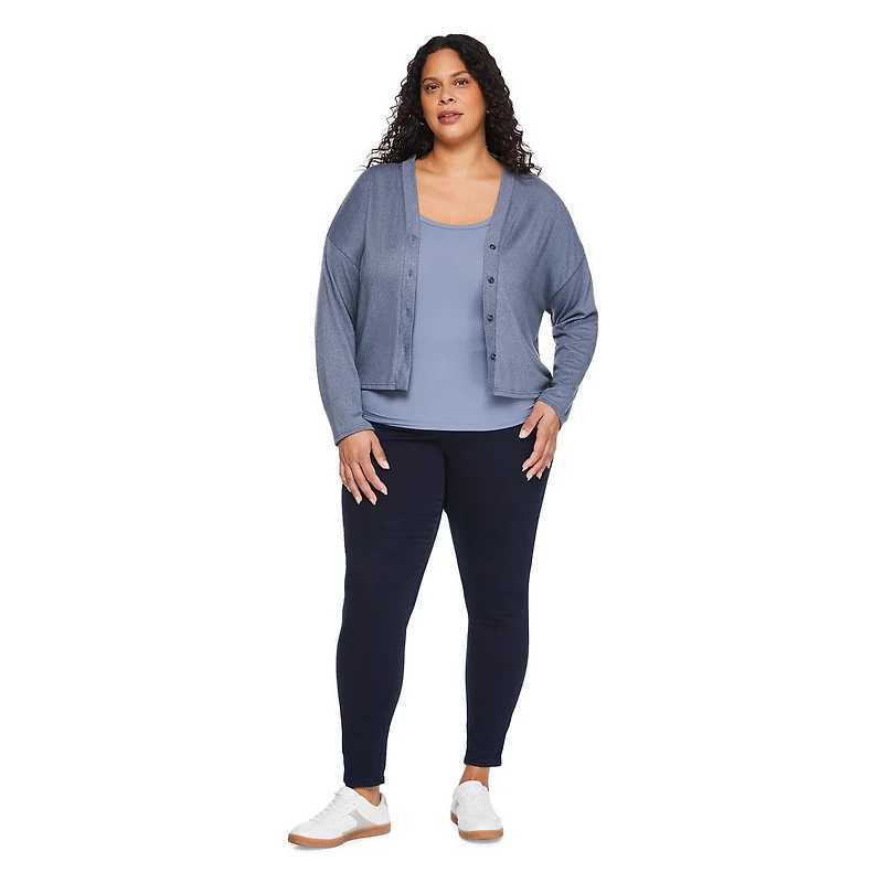 George Women's Plus Rib Tank