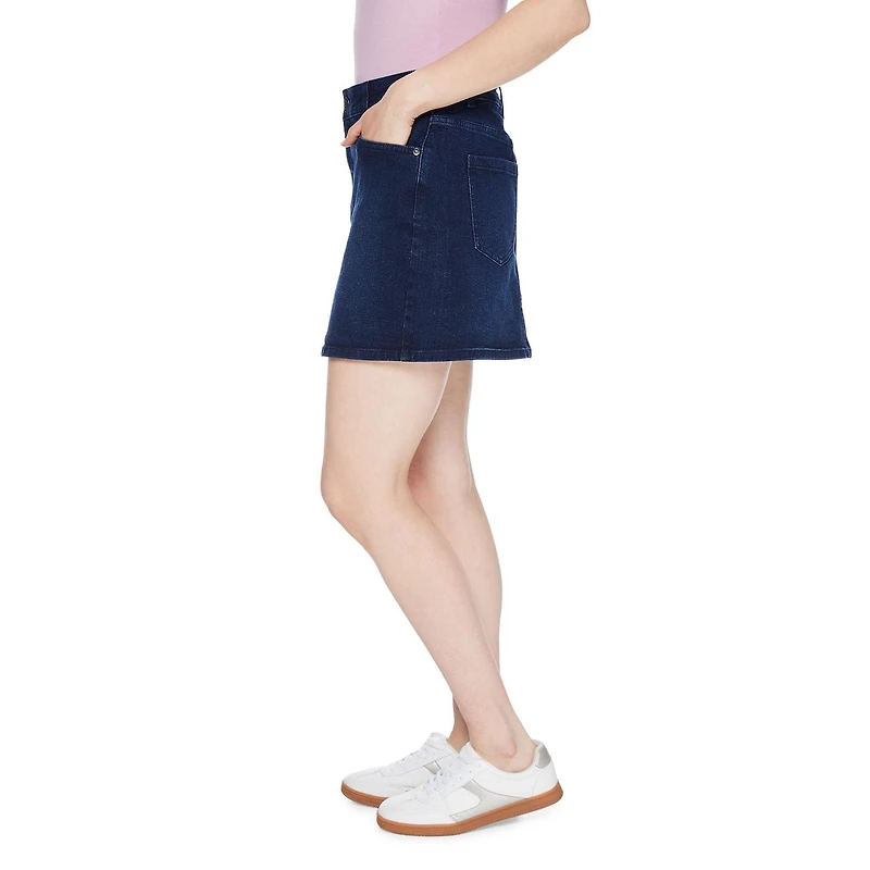Jupe en denim George pour femmes Tailles 2-18