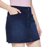 Jupe en denim George pour femmes Tailles 2-18