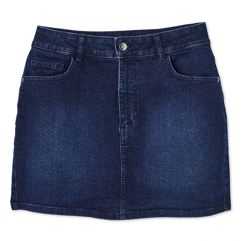 Jupe en denim George pour femmes Tailles 2-18