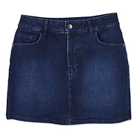 Jupe en denim George pour femmes Tailles 2-18