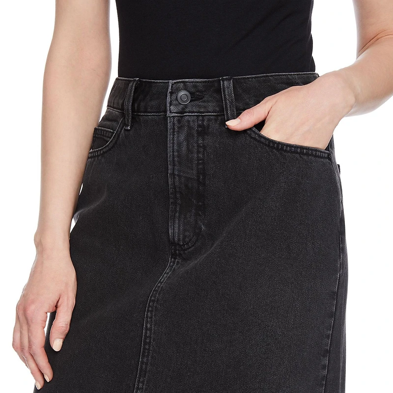 George Women's Denim Maxi Skirt