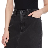 George Women's Denim Maxi Skirt